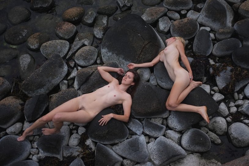 Naked women from Denmark