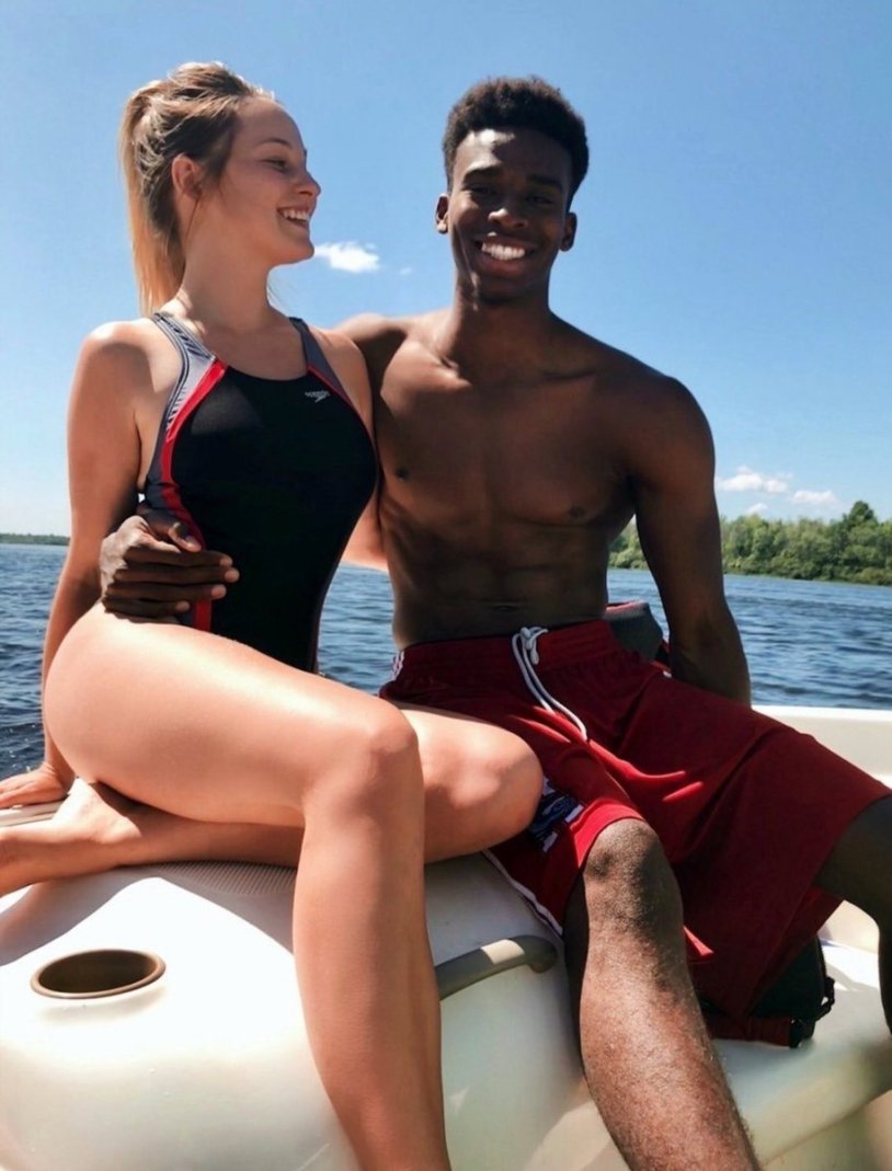 Alex Grace Interracial