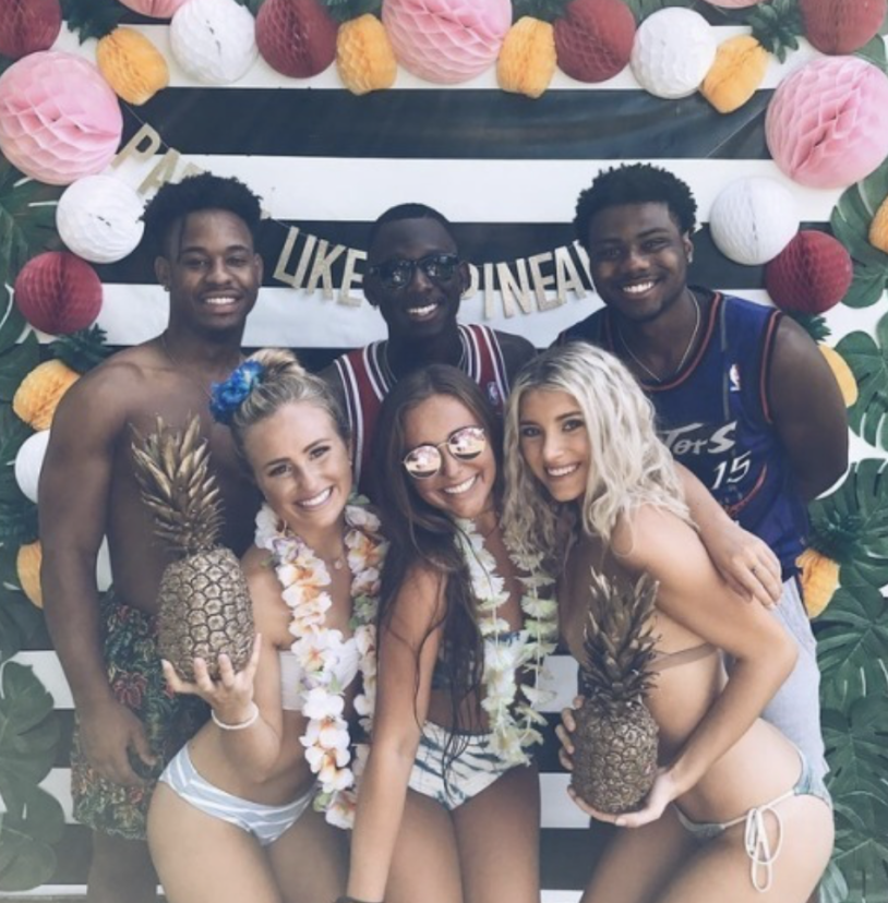 Interracial with Russian translation