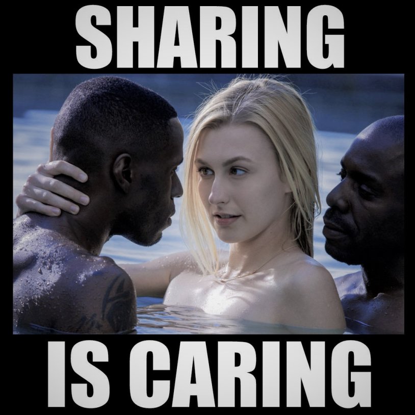 Interracial hotel for reckless