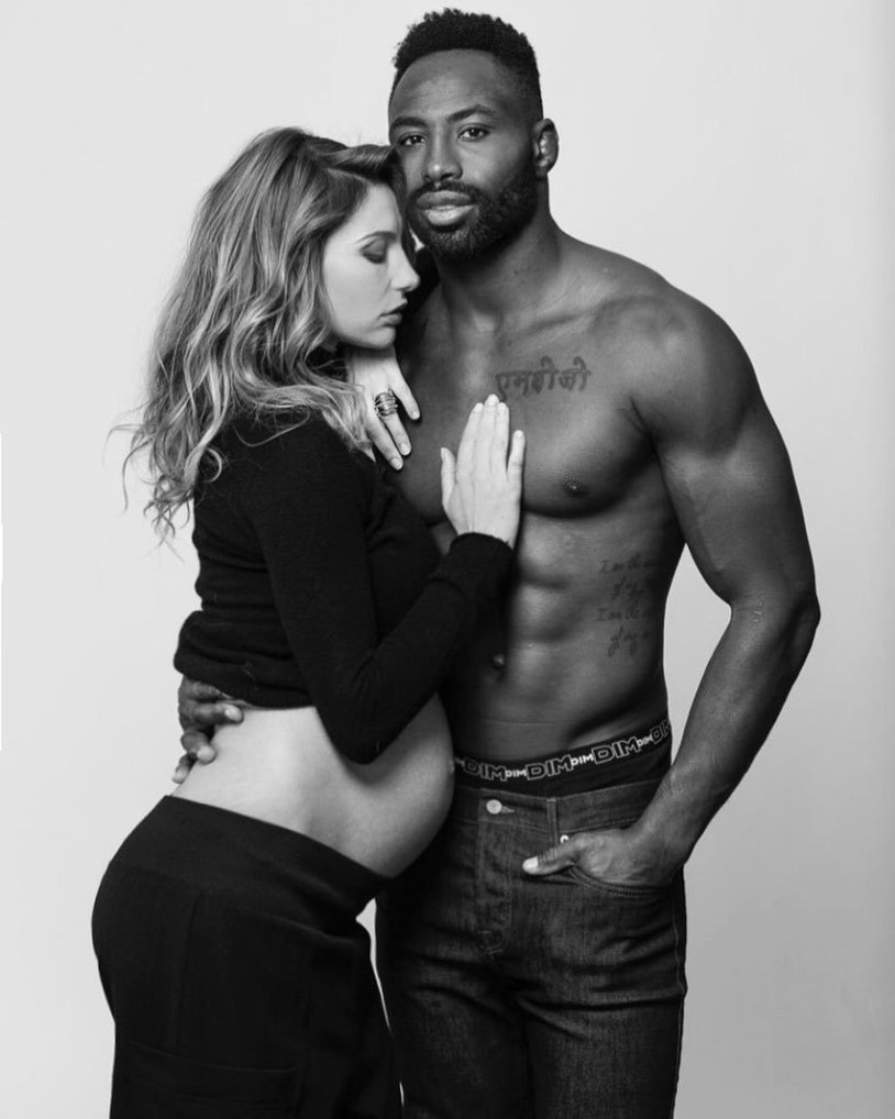 Black men and white girl