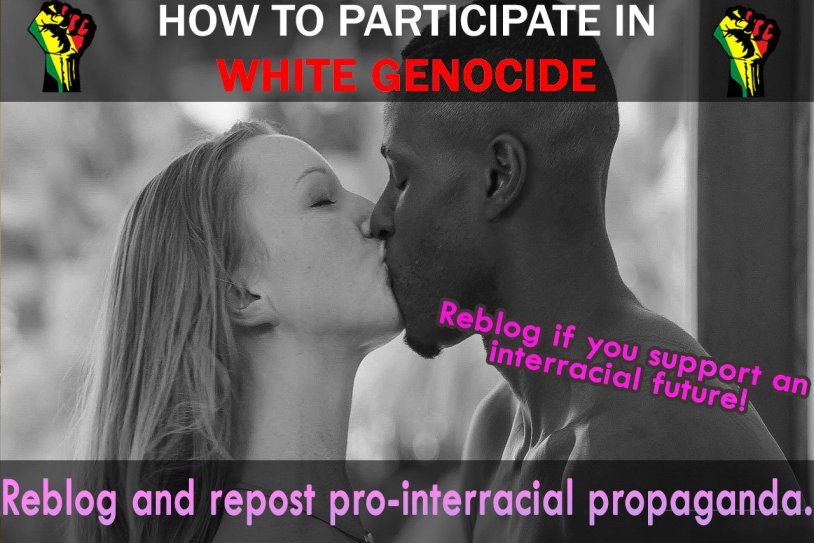 Interracial propaganda