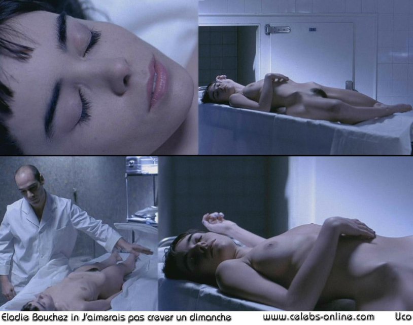 Naked Elodi Fountain merged