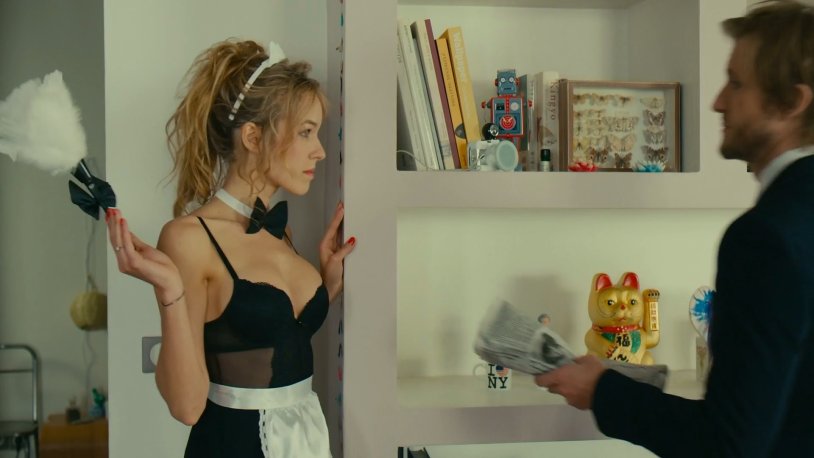 Elodi Fountan Playboy under the cover