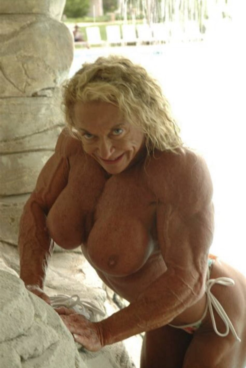 Irene Anderson Bodybuilder Naked