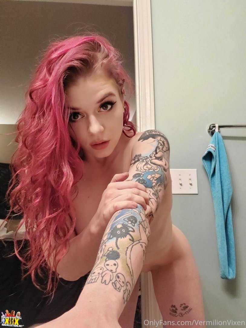 Girl with tattoos