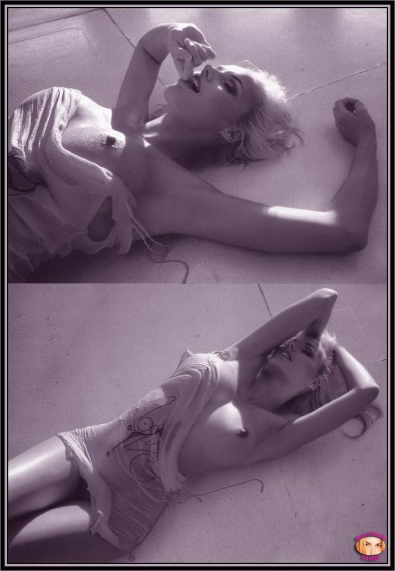 Naked Pete Wilson in the film