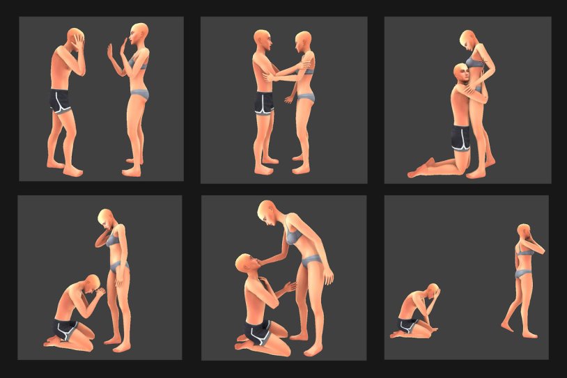 Poses for classes