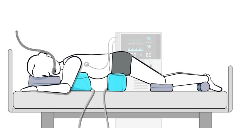 Sleep in an embrace with a loved one