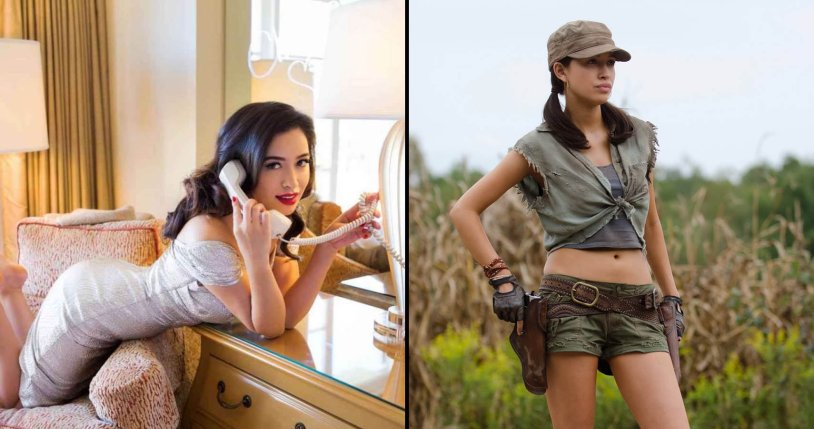 Christian Serratos Playboy