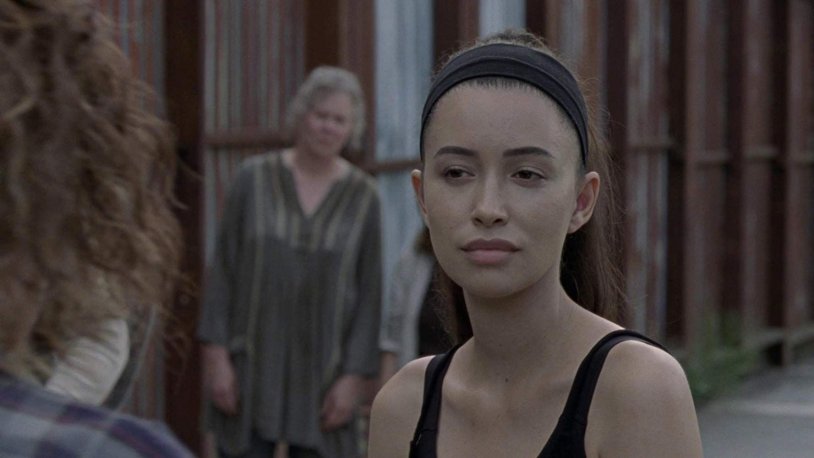 Christian Serratos Maxim