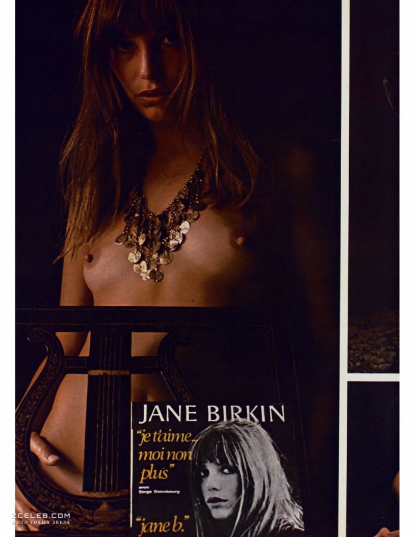 Jane Birkin Naked Nipples
