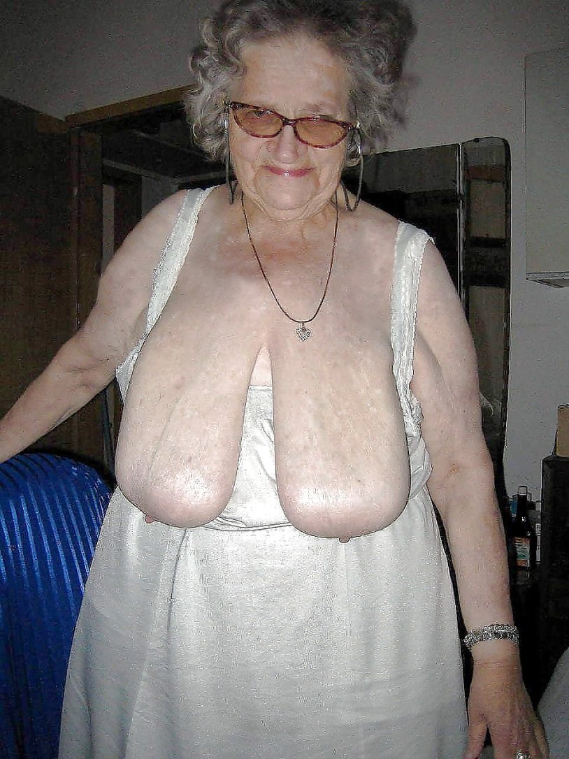 Unusual old boobs