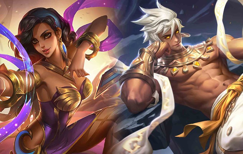 Esmeralda Mobile Legends Skin