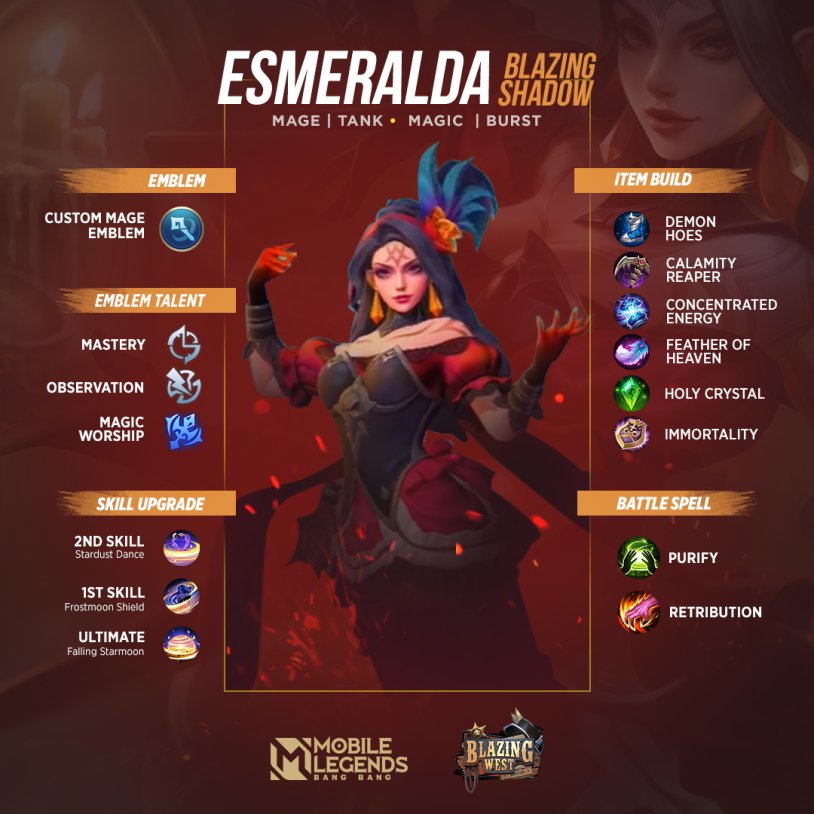 Esmeralda Mobile Legend Bang