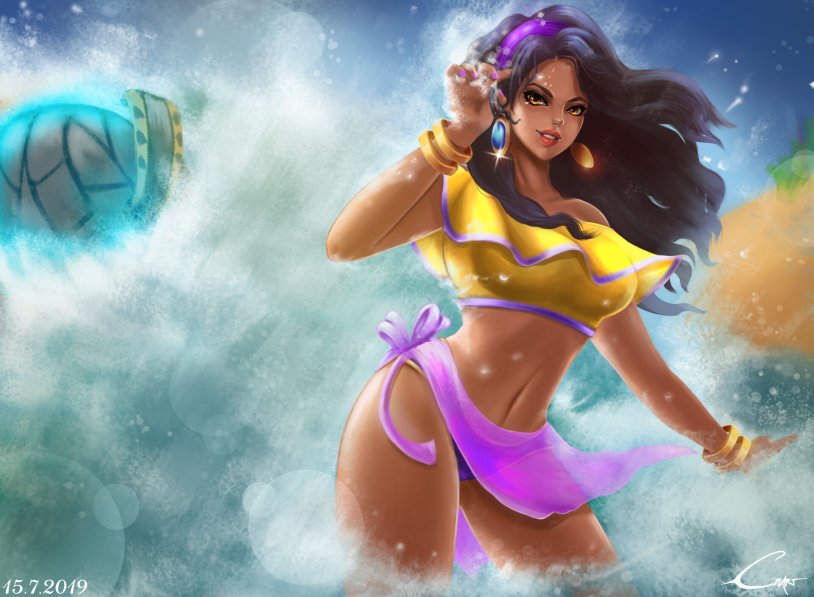 Esmeralda Cleopatra MLBB