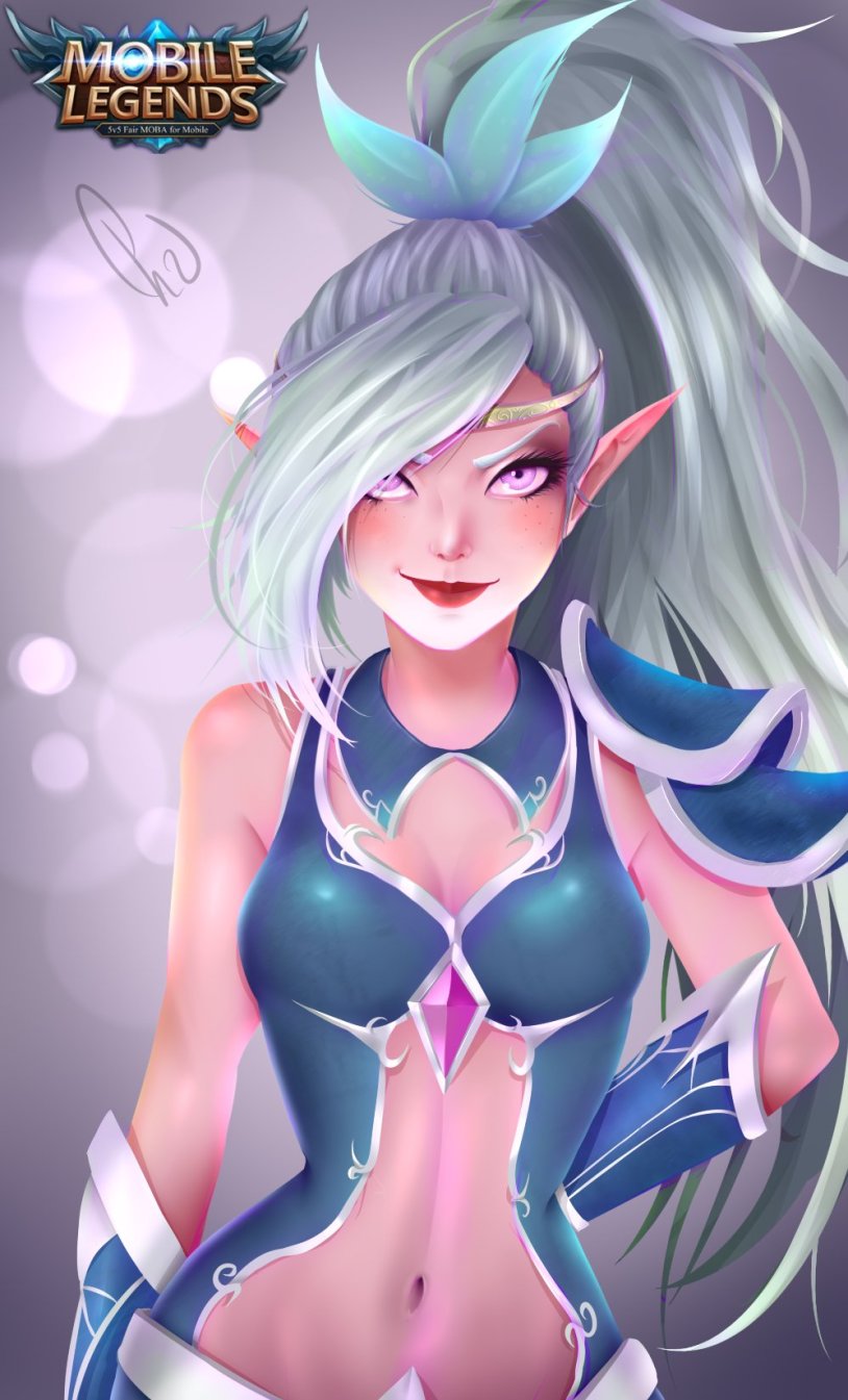 Mia Art Mobail Legends