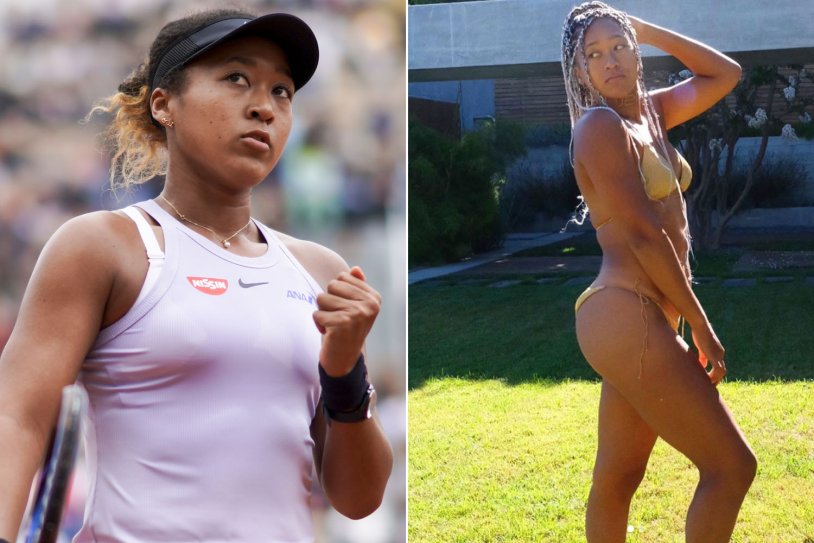 Naomi Osaka in bikini