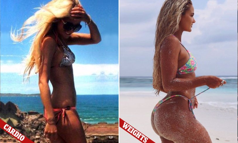 Karina Irby photo in a swimsuit