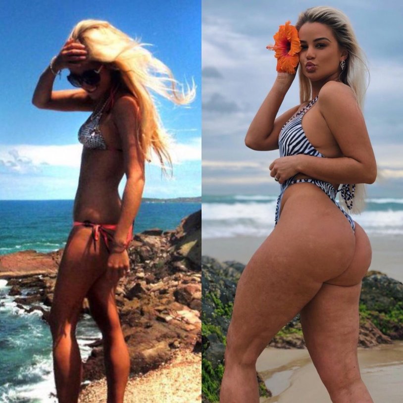 Karina Irby in jeans