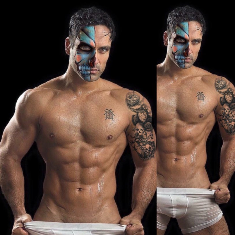 Maximilian Borovik Naked