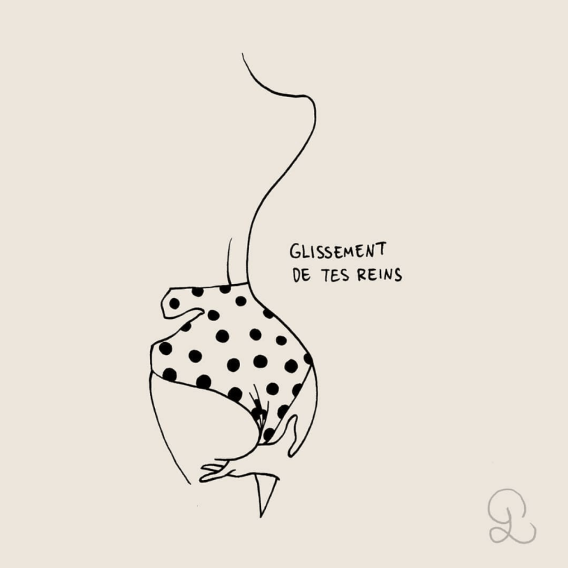 Artist hiding his name under the nickname Petites Luxures