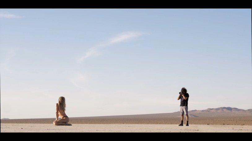 Topless in the ministry