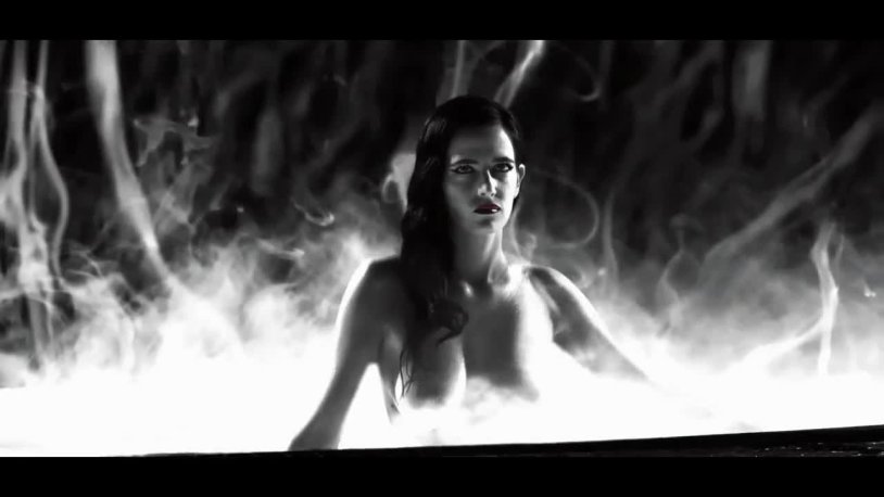 Eva Green City of Sins 2 in the pool