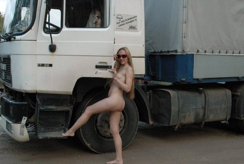 BDSM in a truck van