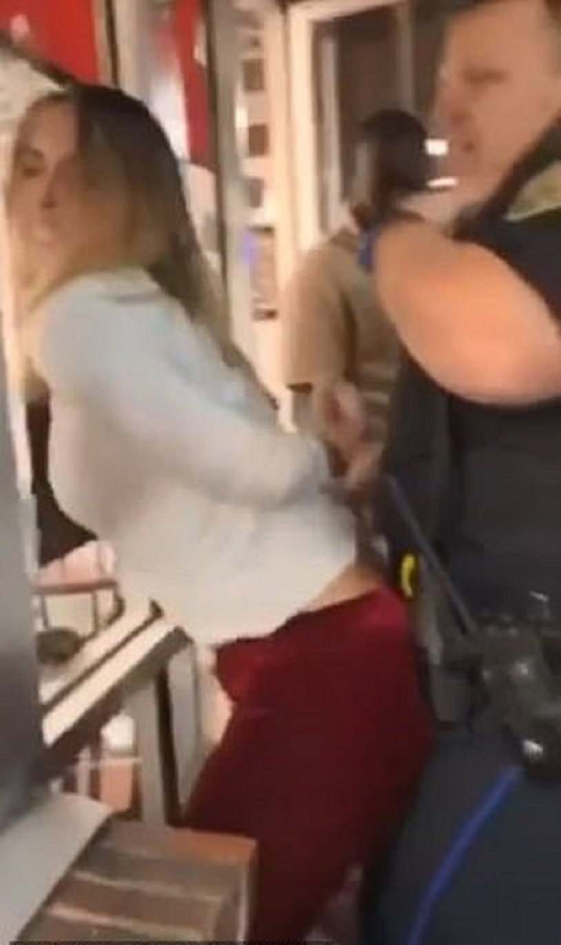 Corrupt German Cop Arrested On Sing Operation Woman XXX