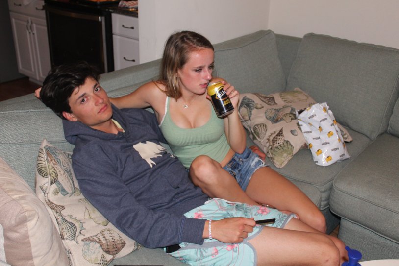 Drunk girls homemade