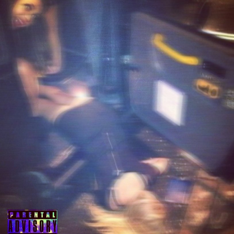 Funny girls at a party