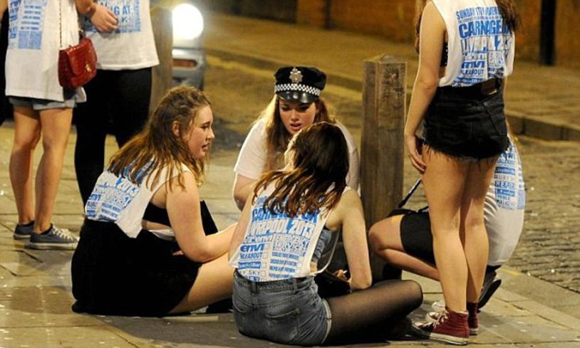 Realdrunkengirls actresses