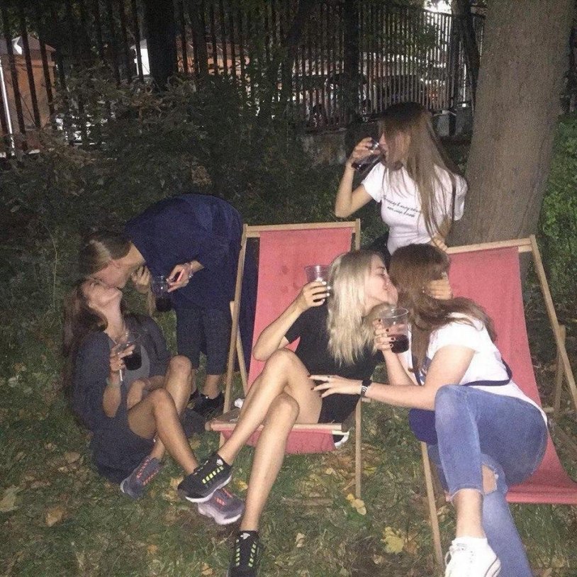 Funny drunken girls