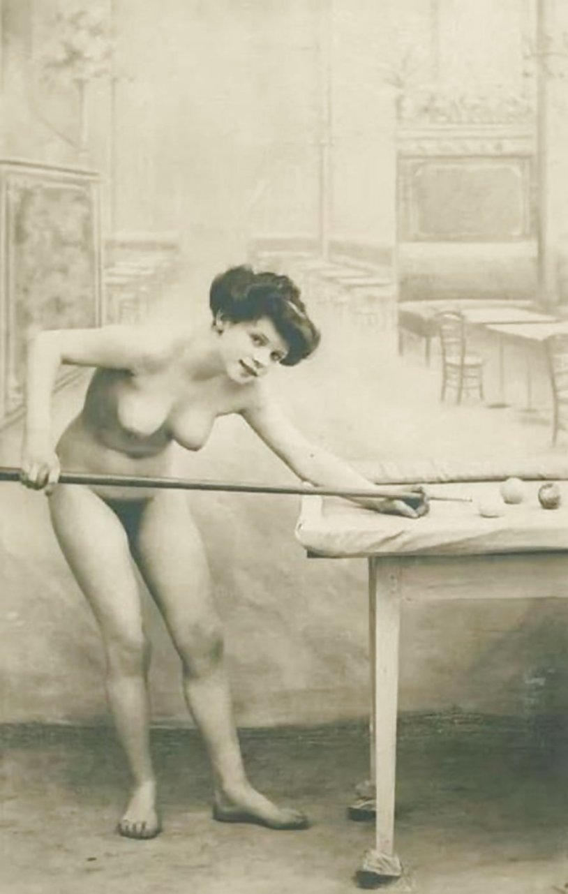 Naked in a cowboy outfit