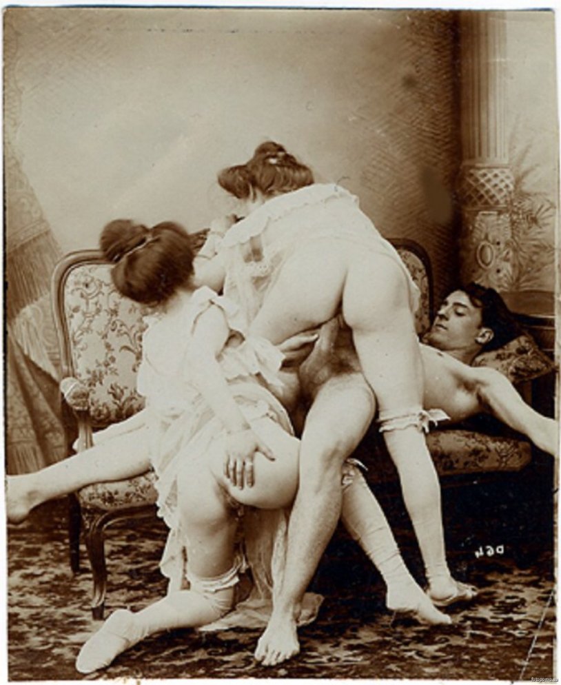 Naked women of the last century