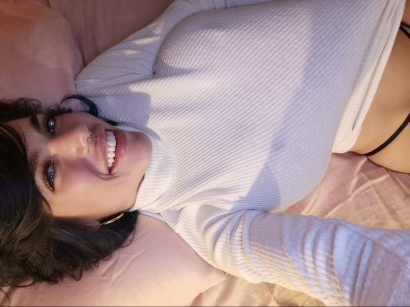 Girl with big breasts