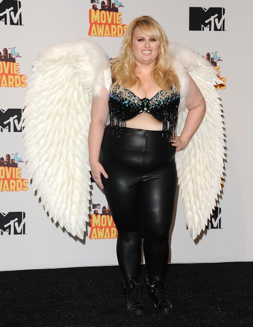 Rebel Wilson chest