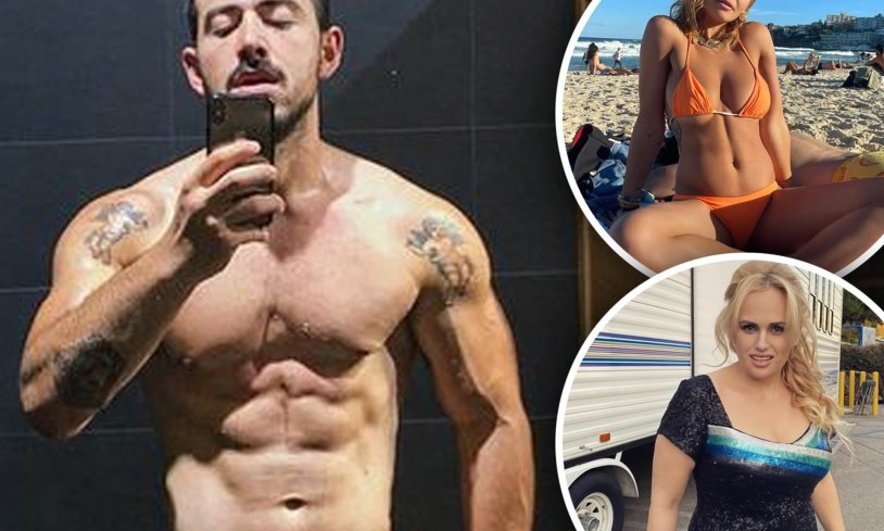 Rebel Wilson in the film, well, isn't it romantic