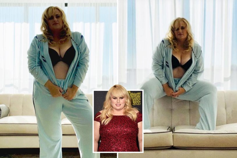 Rebel Wilson thin hot