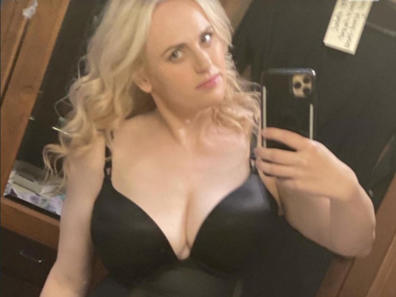 Actress Rebel Wilson Nude