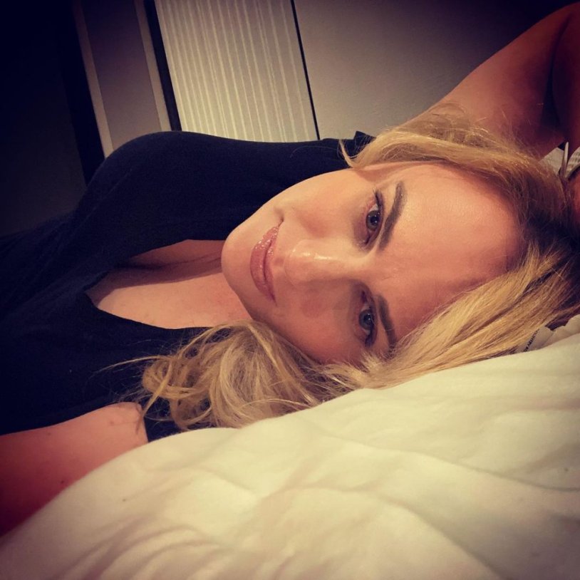 Anthony Maki and Rebel Wilson