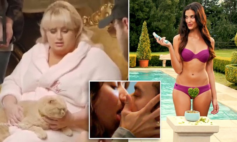 Rebel Wilson 2022 in a swimsuit