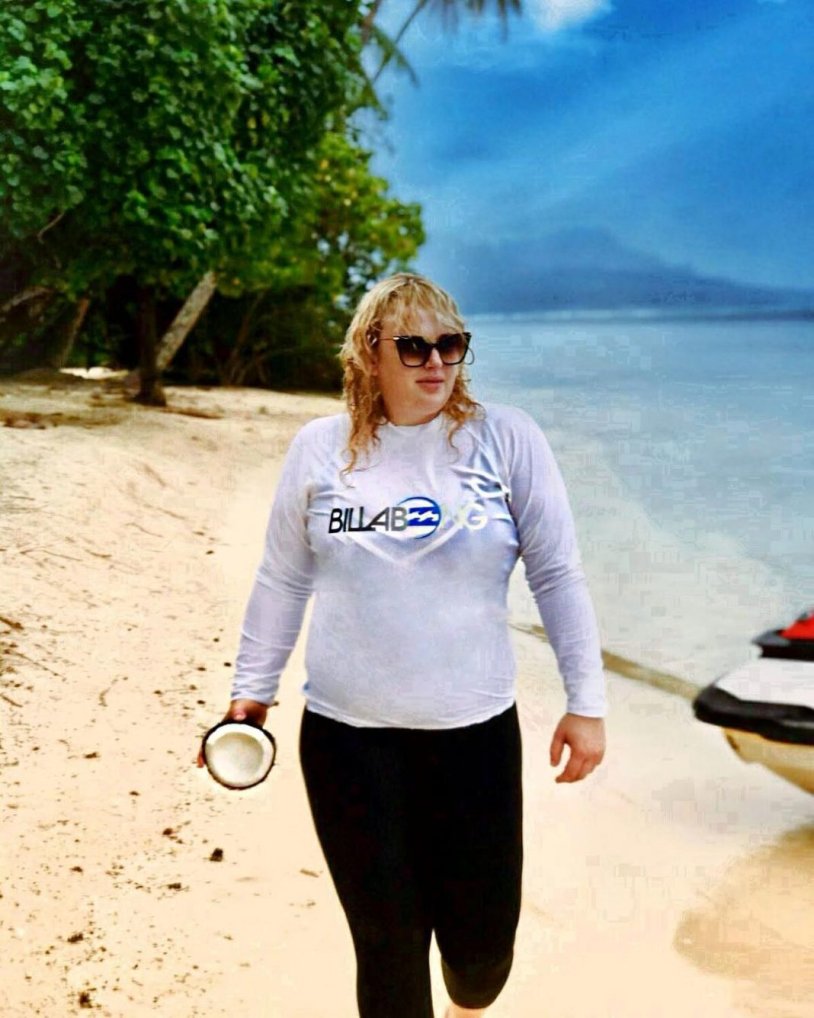 Rebel Wilson Bikini