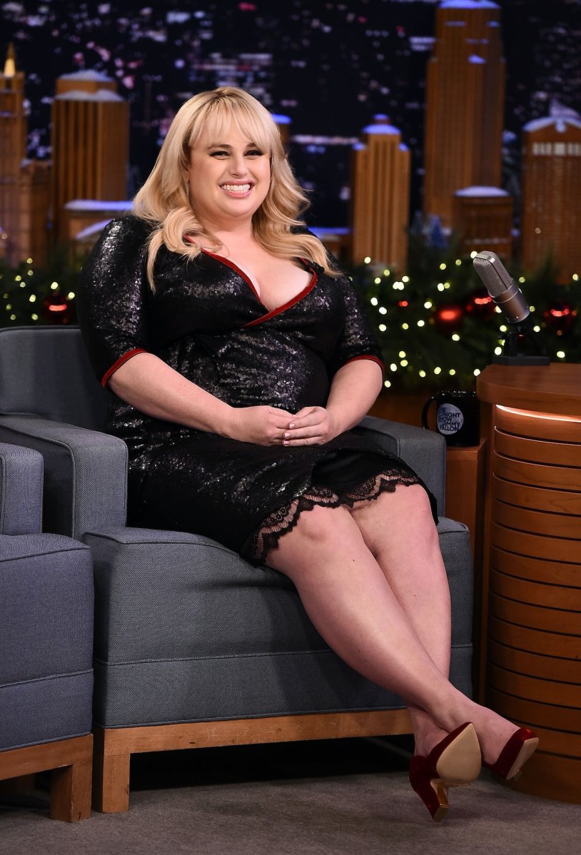 Rebel Wilson nipple