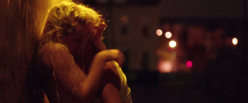 Morgan Holmstrom is naked