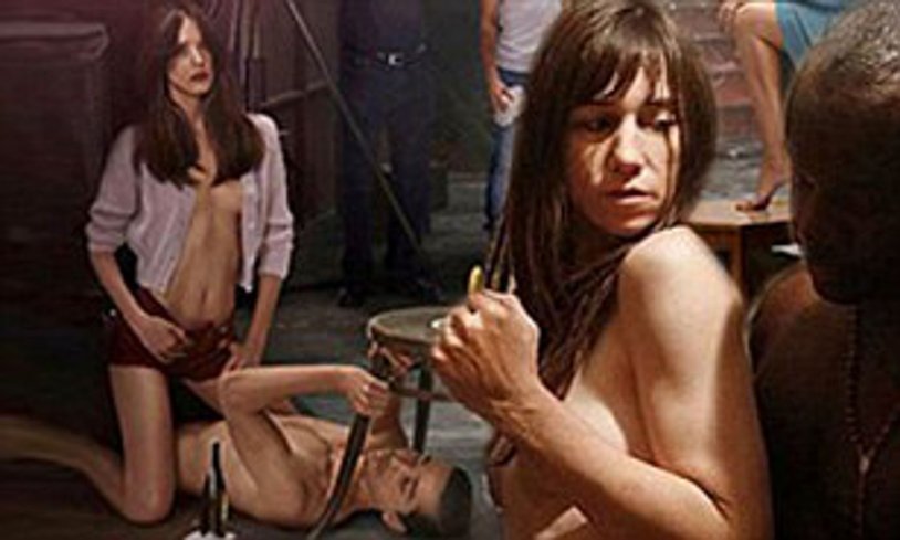 Charlotte Hensbur Naked in the movie Nymphomaniac