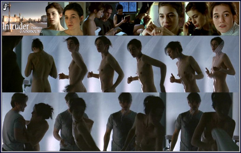 Charlotte Hensbur daring girl naked