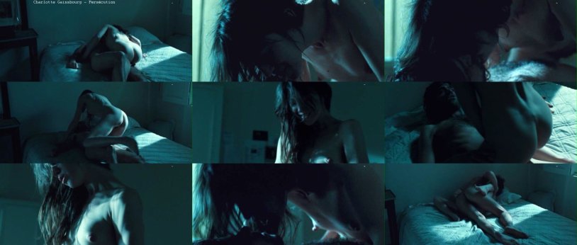 Charlotte Hensbur Naked in the film