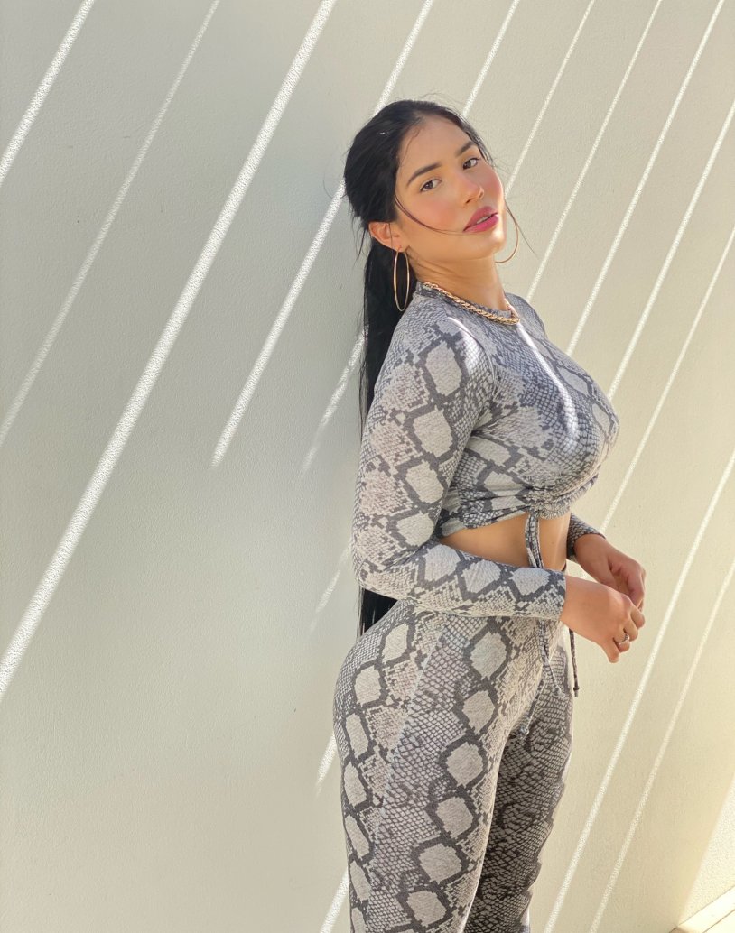 Jhenut Ventura is naked